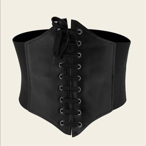 Corset Lace-up Belt